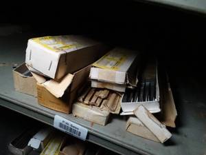 lot 29753 image: Lot of American Pattern Files  Mixed Lengths