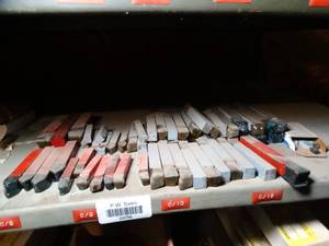 lot 29755 image: Mixed Lot of Lathe Cutting Tools