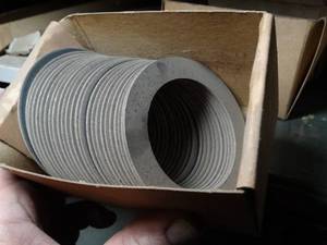 lot 29757 image: A few Boxes of Round Spacers