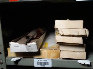 lot 29763 image: Lot of American Pattern Files Up to 12