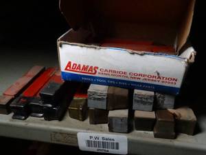 lot 29764 image: Lot of Lathe Cutting Tools