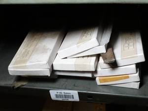 lot 29765 image: Assorted Lot of Swiss Pattern Files