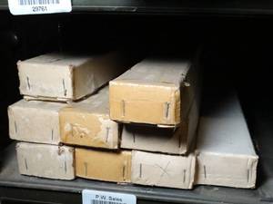 lot 29769 image: Large Lot of American Pattern Files