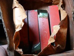 lot 29776 image: Small Sized Variety  Lathe Cutting Tools Lot