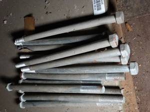 lot 29782 image: 12 Inch Long Bolts Lot