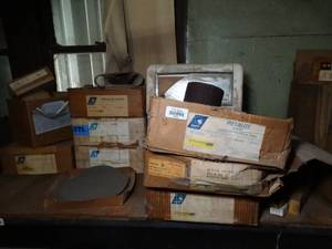 lot 29786 image: A few Boxes  Bear Metalite Cloth 30x 12 inch