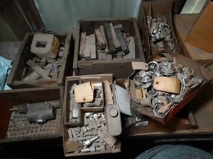 lot 29791 image: Lot of Misc Metal Parts and More  Scrap