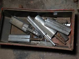 lot 29797 image: Bin of Tool Holders
