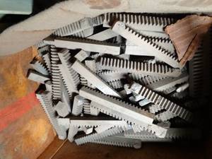 lot 29806 image: Lathe Chuck Replacement Jaws Lot