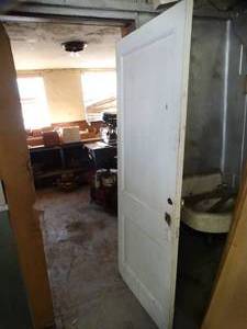 lot 29827 image: Old Interior Wood Door