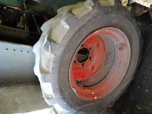 lot 29831 image: Old Tractor Wheel