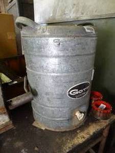 lot 29829 image: Vintage Gott Cooler Jug