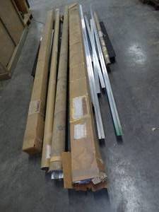 lot 1803 image: 268Lbs  Middle Shelf of Aluminum  up to 12ft Sections  Rack Not Included