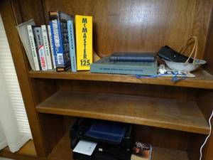 lot 1739 image: Books  Catalogs  Glasses  Organizers  Etc