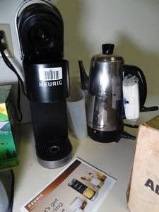 lot 1751 image: Coffee Makers Lot