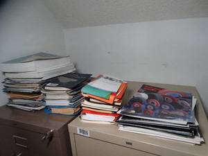 lot 1760 image: Old Machine Shop Catalogs and More