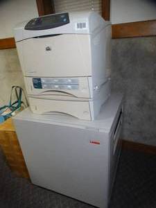 lot 1767 image: Hp Laser Jet 4350tn printer