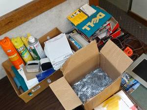 lot 1771 image: Lot of Office Supplies