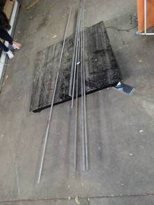 lot 29706 image: 25 Lbs of Aluminum Rods