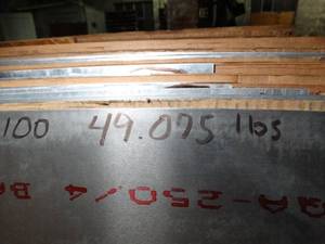 lot 29842 image: One Sheet .071 x 48 x 144 Bare 2024 aluminum   49 LBS
