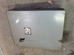 lot 29865 image: Hardinge  Lathe Power Supply