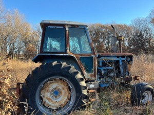 lot 01 image: Vintage Ford 7700 Tractor Located approximately 50 Miles SE of Wichita