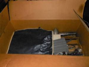 lot 1775 image: Box of Misc Tools and Parts