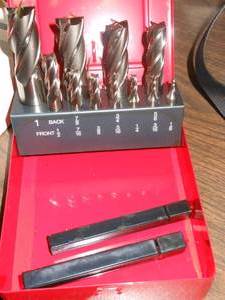 lot 1778 image: Promo Set  Cleveland Twist Drill End Mill Set 316 - 1