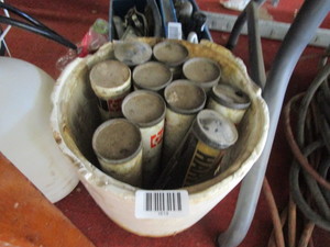 lot 1619 image: bearing grease