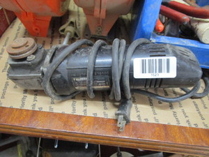 lot 1623 image: Sears Craftsman sandergrinder