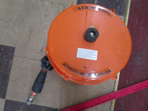 lot 1628 image: reel of air hose