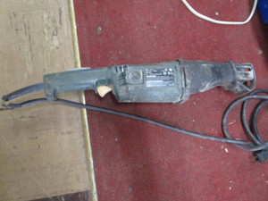 lot 1633 image: Black and Decker Quantum Pro reciprocal saw