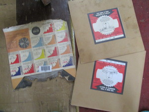 lot 1651 image: assorted saw blades