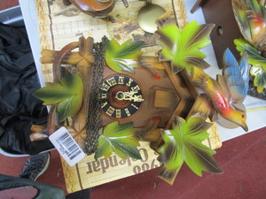 lot 1679 image: Cuckoo clock