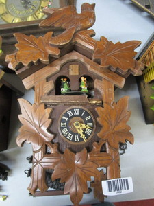 lot 1682 image: Cuckoo clock