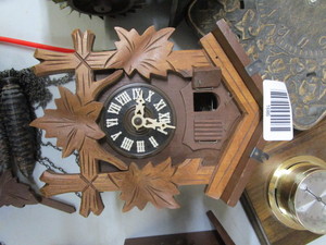 lot 1686 image: Cuckoo clock