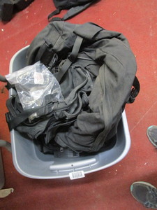 lot 1691 image: Set of soft side luggage