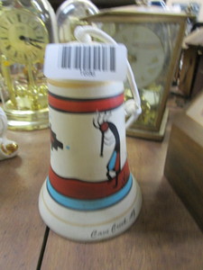 lot 1696 image: Western deco pottery bell