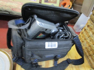 lot 1757 image: Sony Mavica video recorder