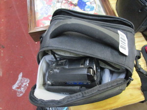 lot 1771 image: JVC Hybrid camcorder