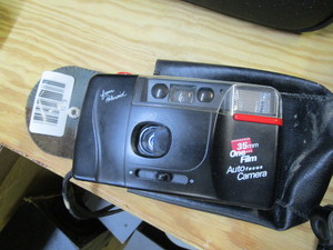 lot 1773 image: Polaroid Auto focus film camera