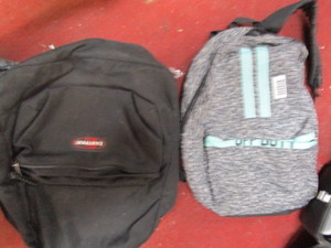 lot 1777 image: 2 backpacks