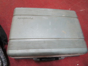 lot 1778 image: Panasonic video recorder with hard case
