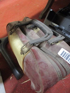 lot 1780 image: Bowling Bag with ball - zipper corroded shut