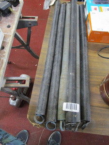lot 1784 image: Garage door springs