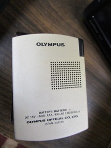 lot 1794 image: Olympus micro cassette recorder