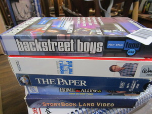 lot 1799 image: Assortment of VHS tapes