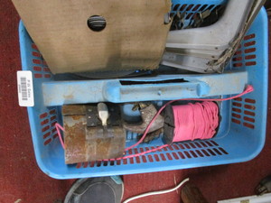 lot 25889 image: Miscellaneous shop items