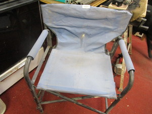 lot 25891 image: camp chair