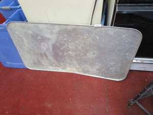 lot 25896 image: Metal drip pan